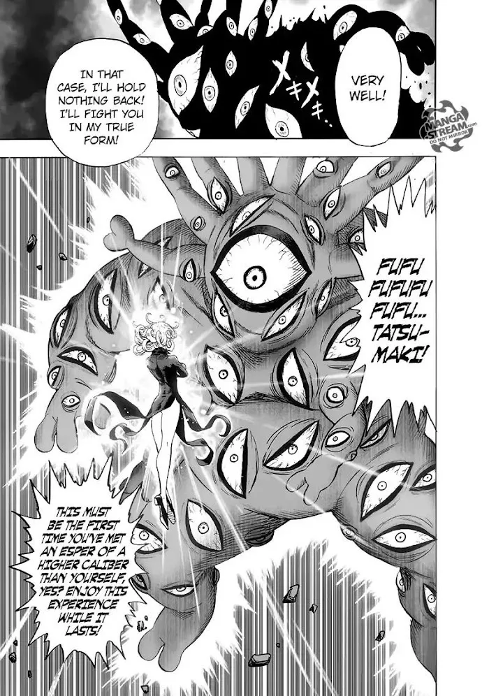 One Punch Man - Chapter 107 Page 8
