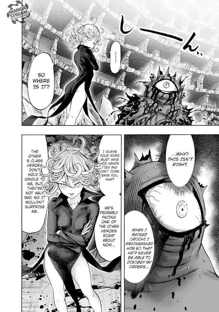 One Punch Man - Chapter 107 Page 15