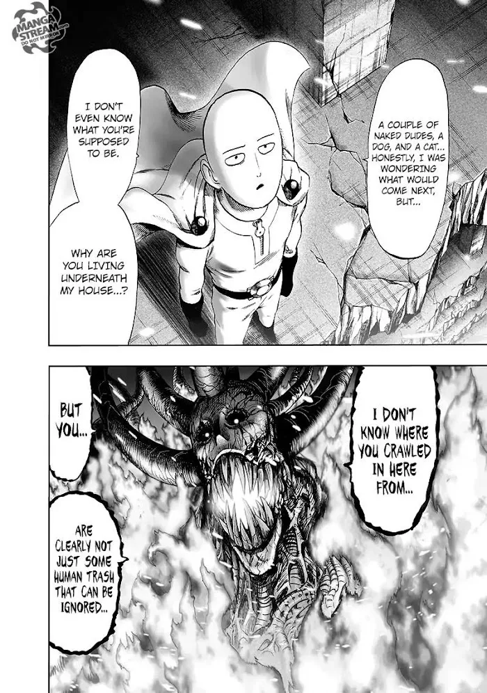 One Punch Man - Chapter 107 Page 20