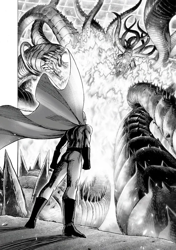 One Punch Man - Chapter 108 Page 4