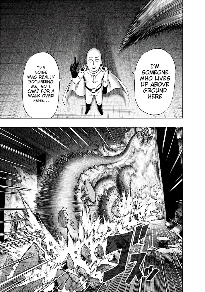 One Punch Man - Chapter 108 Page 5