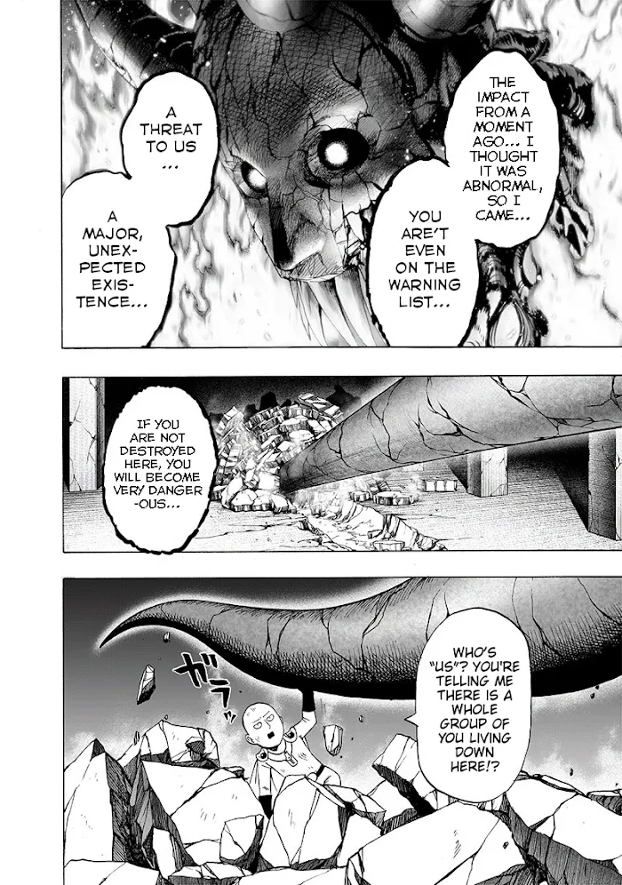 One Punch Man - Chapter 108 Page 6