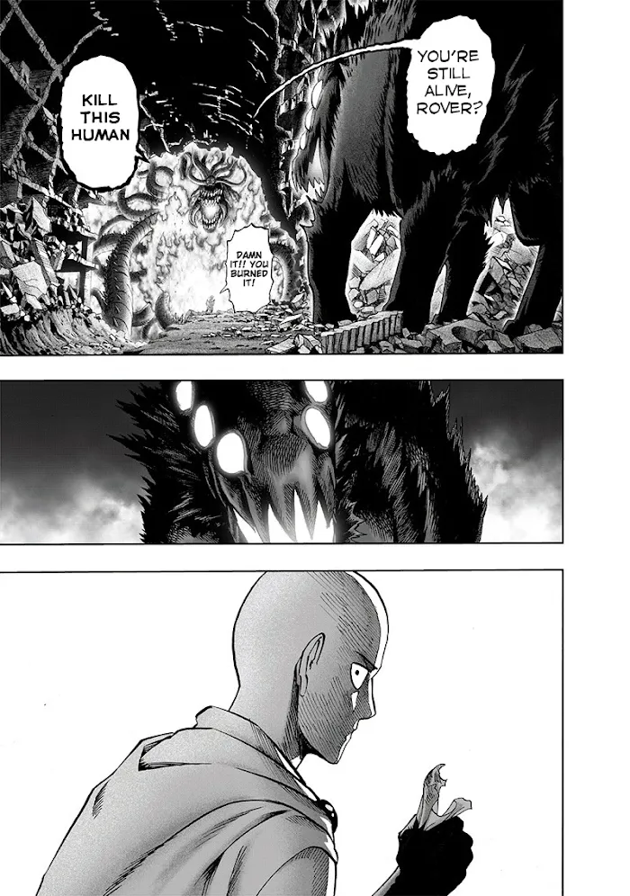 One Punch Man - Chapter 108 Page 9