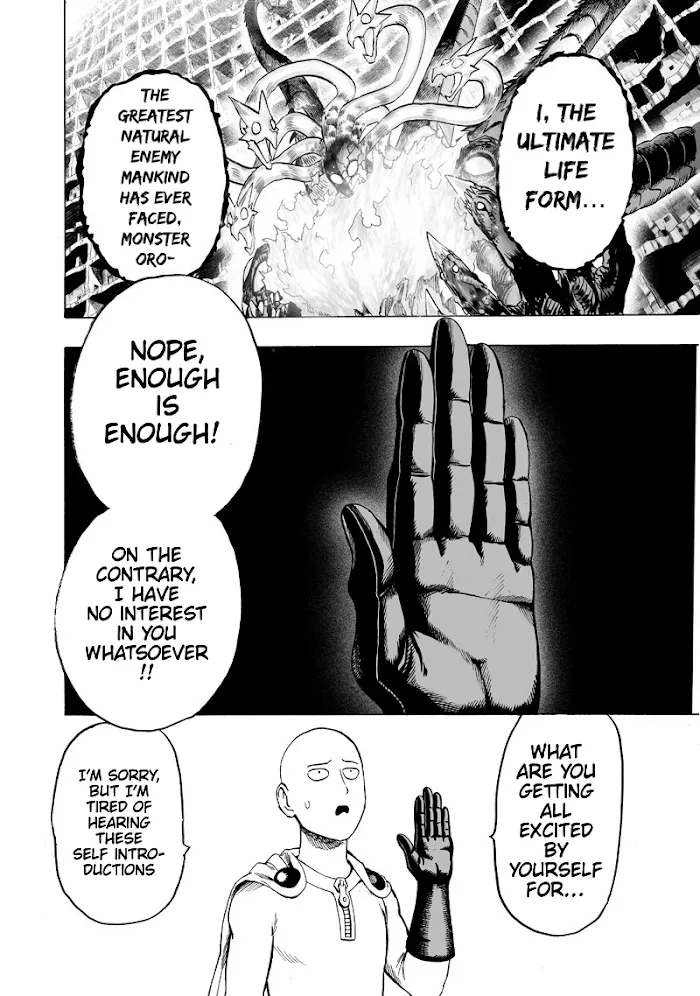 One Punch Man - Chapter 108 Page 18