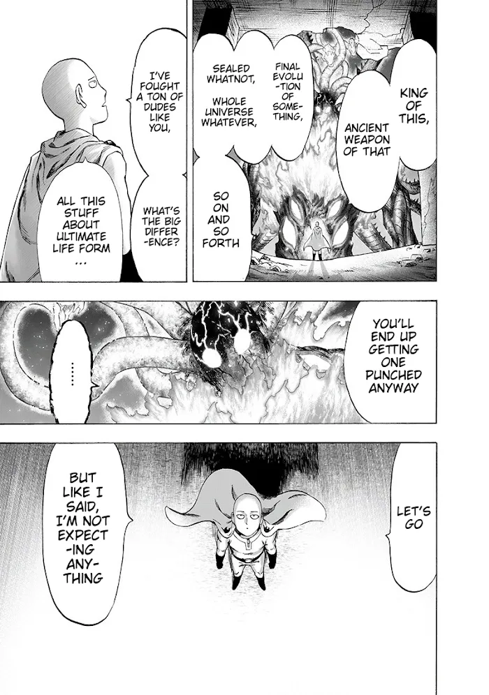 One Punch Man - Chapter 108 Page 19