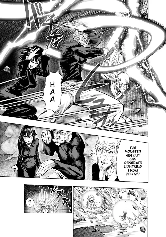 One Punch Man - Chapter 108 Page 25