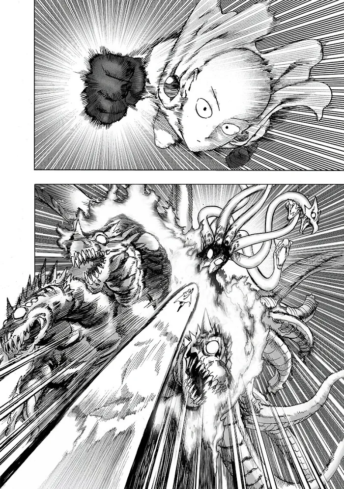 One Punch Man - Chapter 108 Page 30