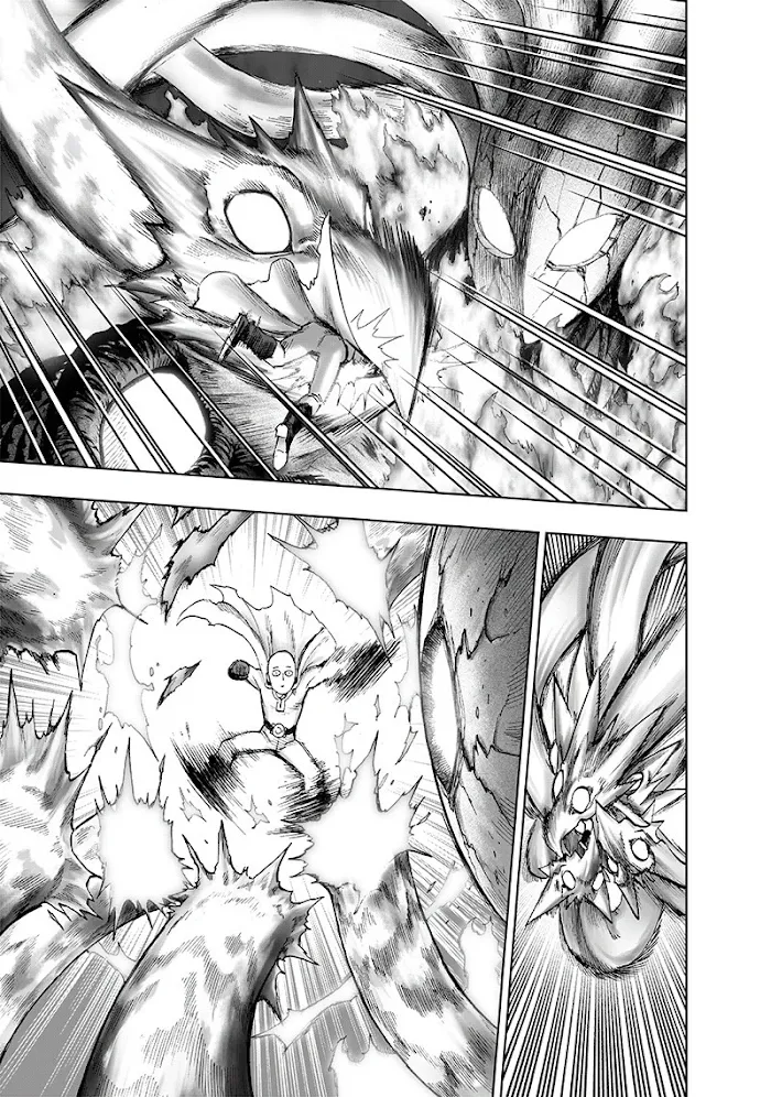 One Punch Man - Chapter 108 Page 31