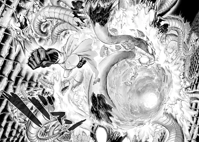 One Punch Man - Chapter 108 Page 35
