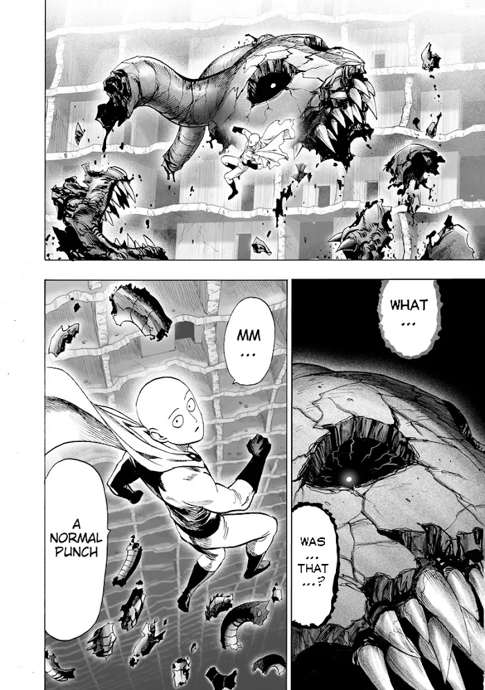 One Punch Man - Chapter 108 Page 36