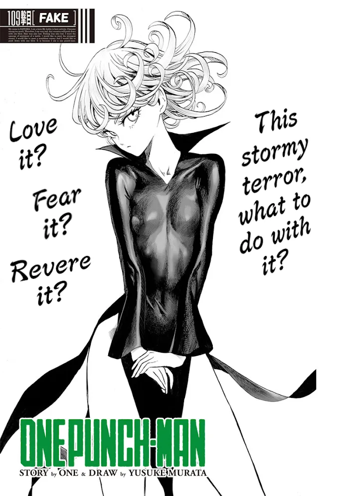 One Punch Man - Chapter 109 Page 1