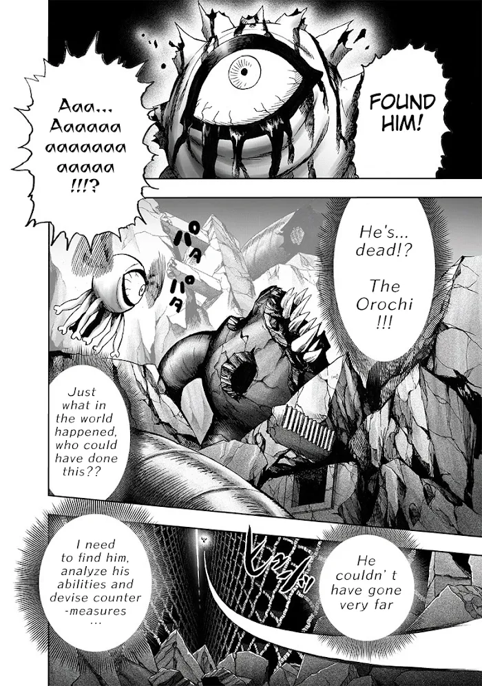 One Punch Man - Chapter 109 Page 3