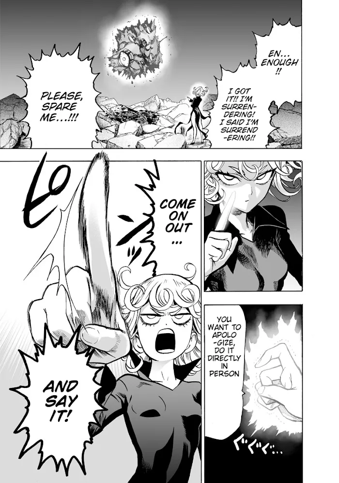 One Punch Man - Chapter 109 Page 6