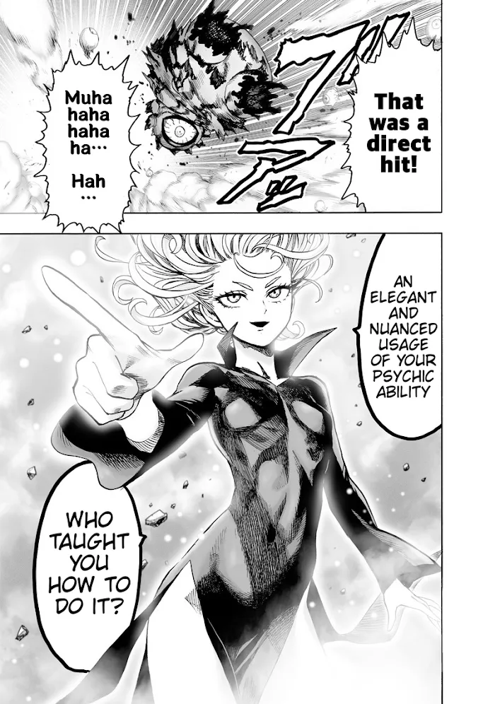 One Punch Man - Chapter 109 Page 8