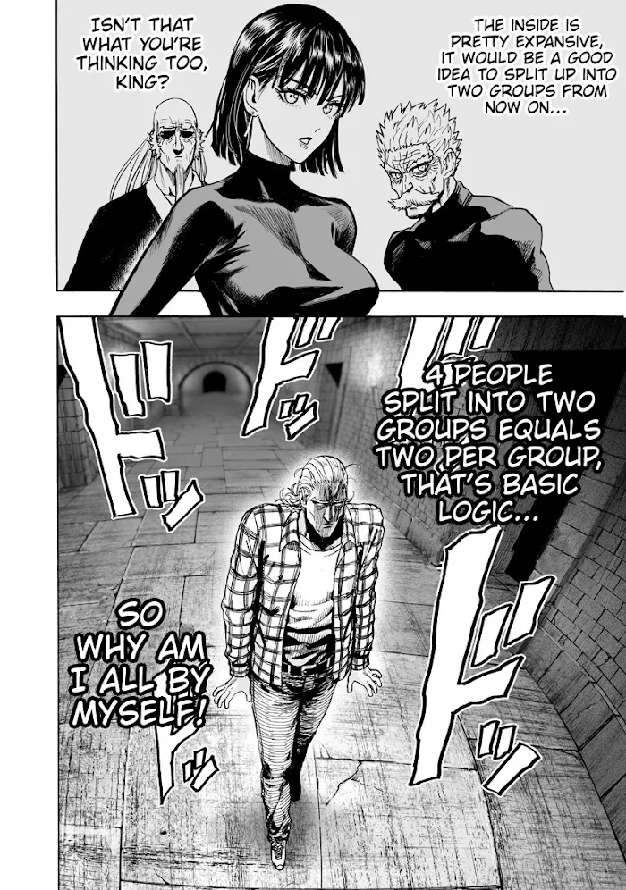 One Punch Man - Chapter 109 Page 13