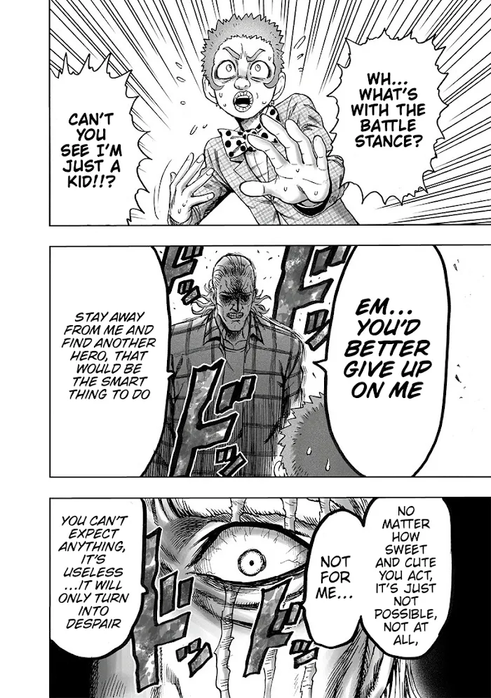 One Punch Man - Chapter 109 Page 17
