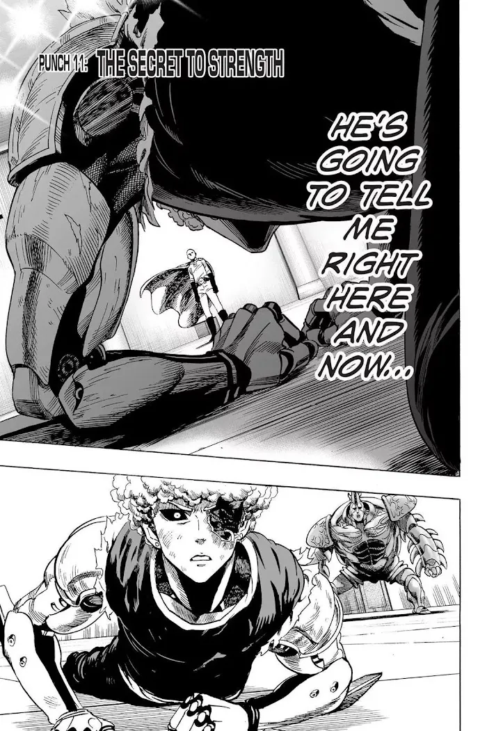 One Punch Man - Chapter 11 Page 1