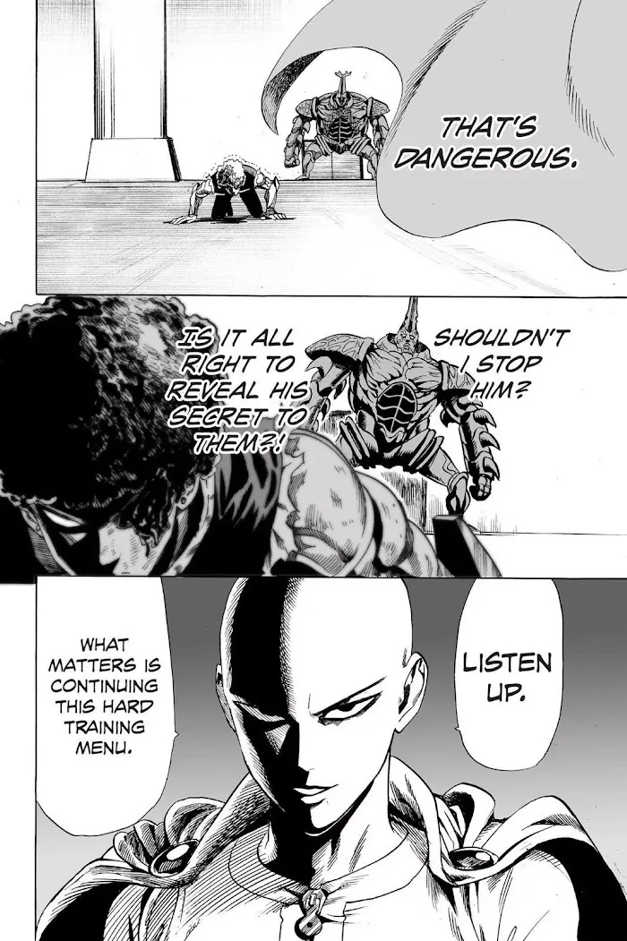One Punch Man - Chapter 11 Page 4
