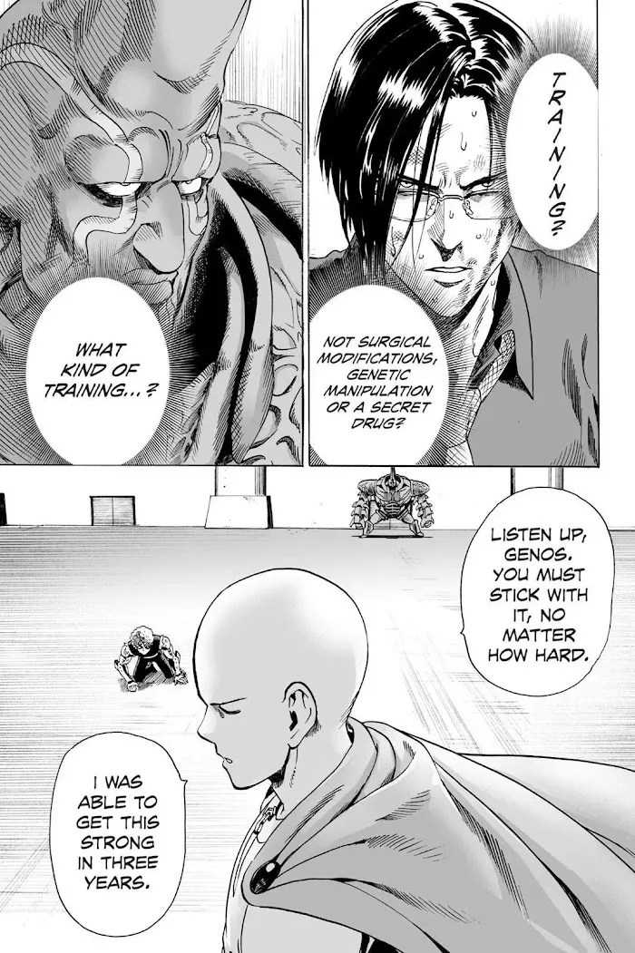 One Punch Man - Chapter 11 Page 5