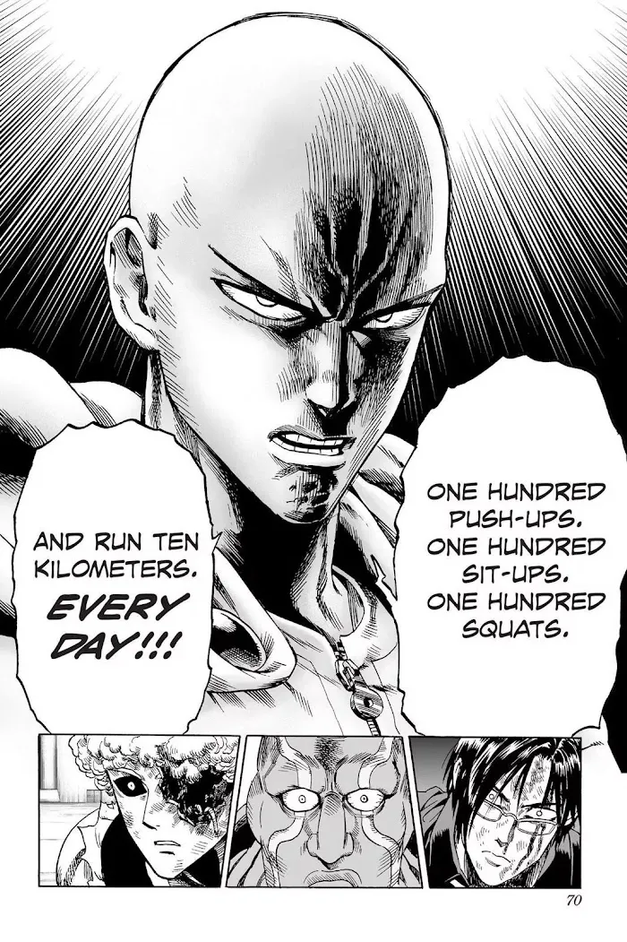 One Punch Man - Chapter 11 Page 6