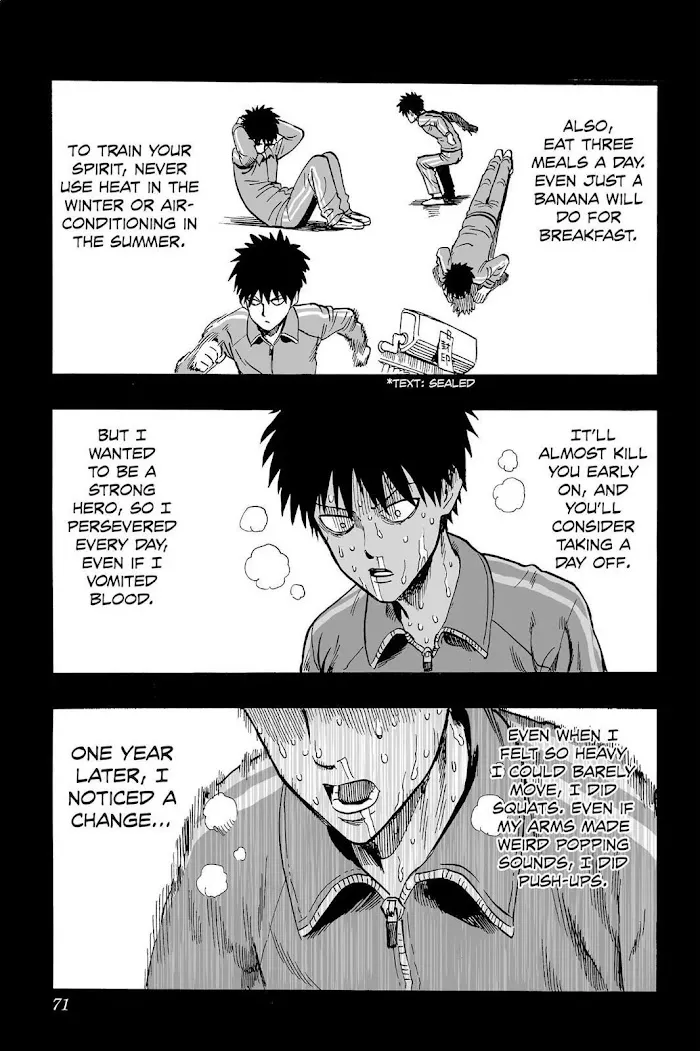 One Punch Man - Chapter 11 Page 7