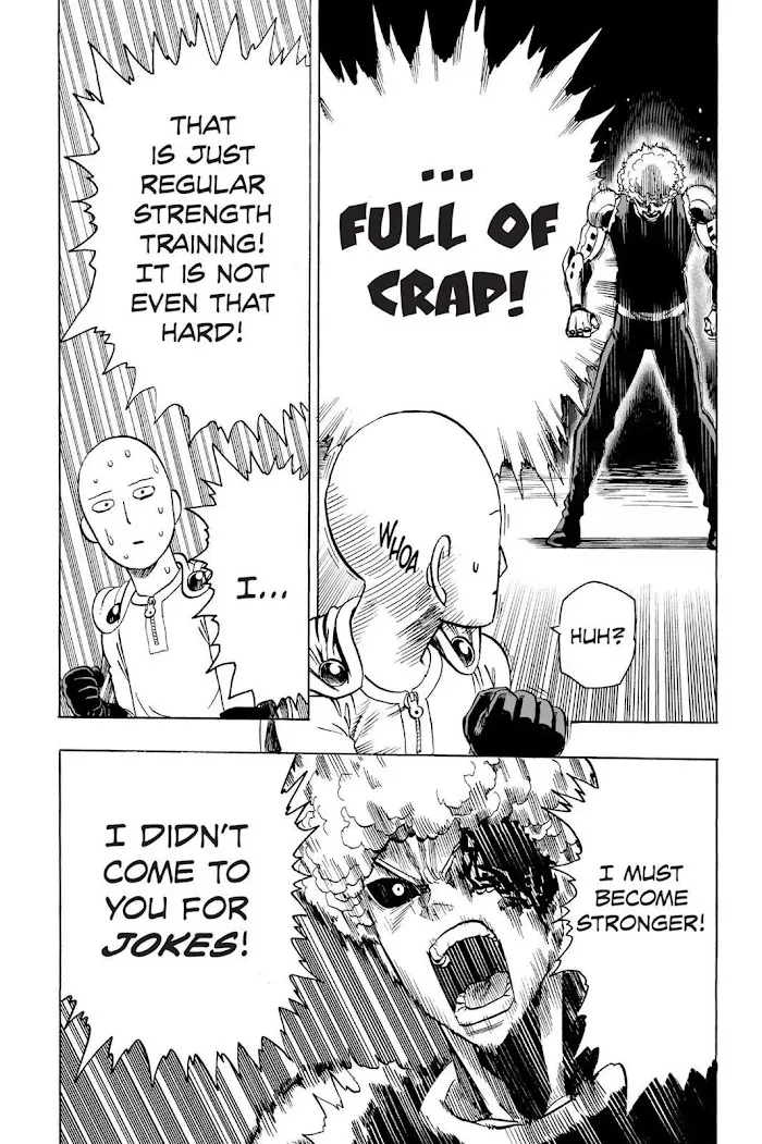 One Punch Man - Chapter 11 Page 11
