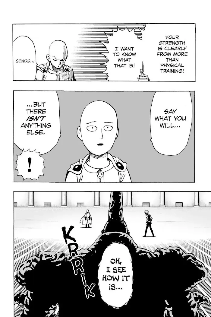 One Punch Man - Chapter 11 Page 12