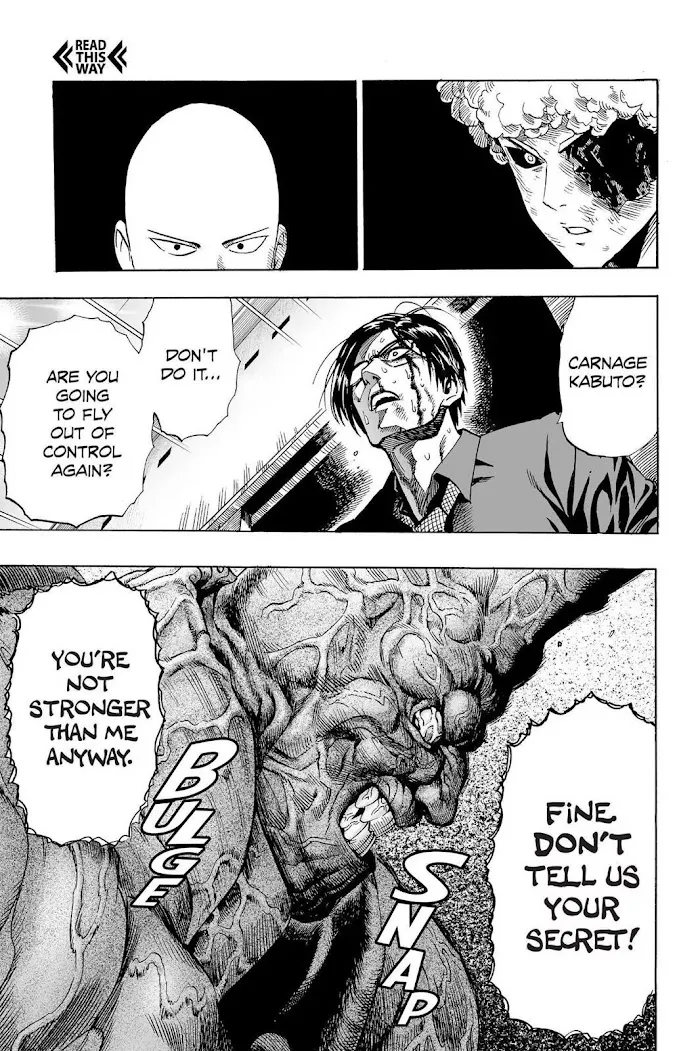 One Punch Man - Chapter 11 Page 13