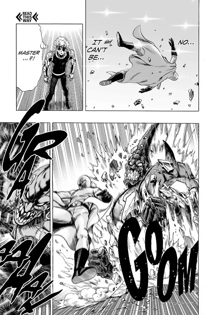 One Punch Man - Chapter 11 Page 19