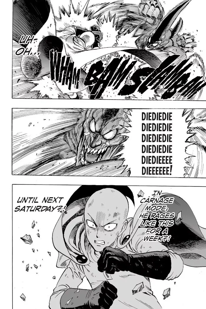One Punch Man - Chapter 11 Page 20