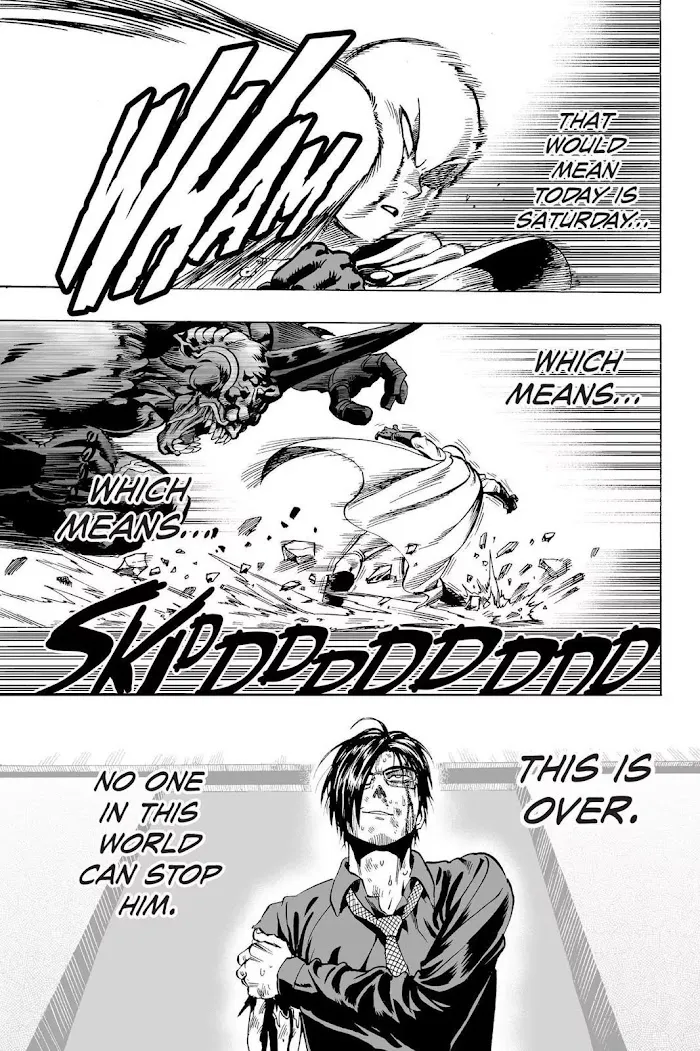 One Punch Man - Chapter 11 Page 21