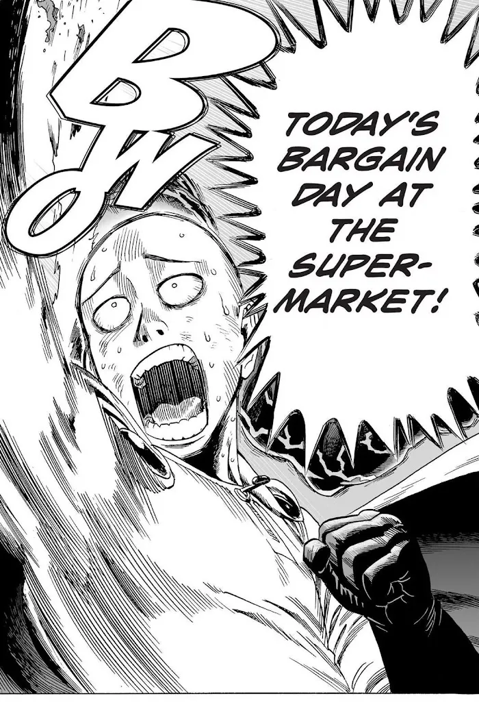 One Punch Man - Chapter 11 Page 22