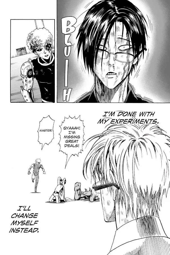 One Punch Man - Chapter 11 Page 24