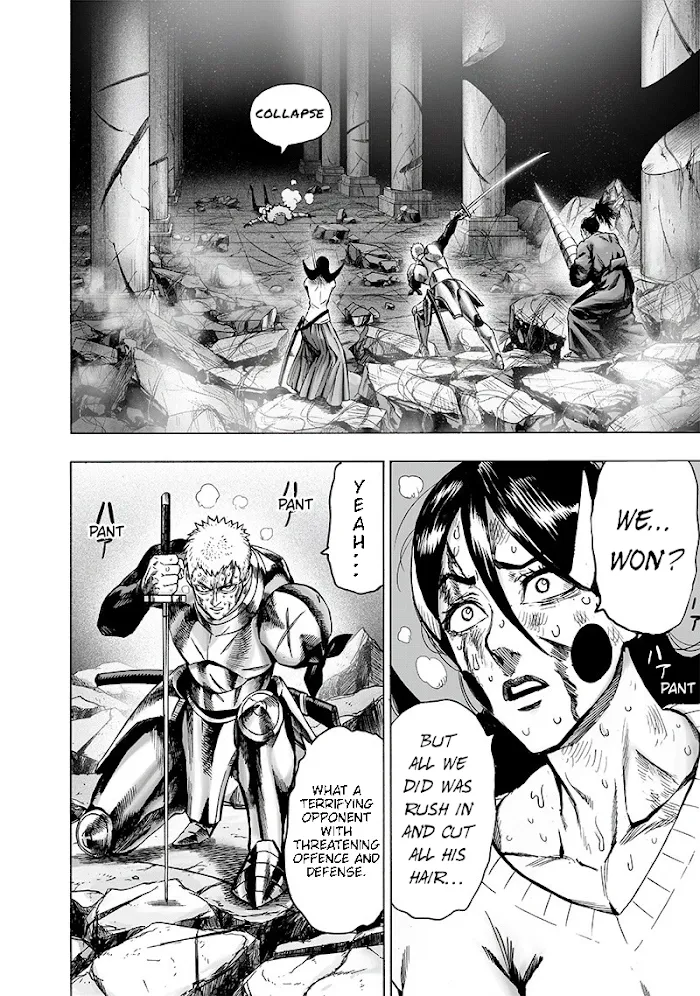 One Punch Man - Chapter 110 Page 5
