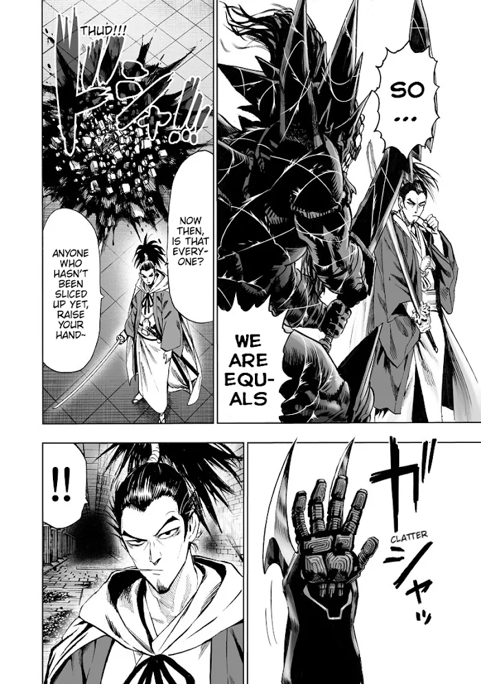 One Punch Man - Chapter 110 Page 10