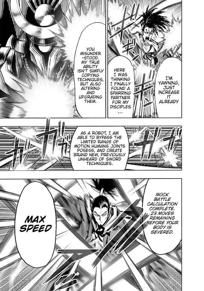 One Punch Man - Chapter 110 Page 15