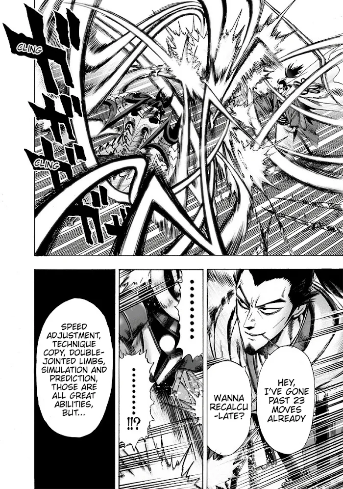 One Punch Man - Chapter 110 Page 16