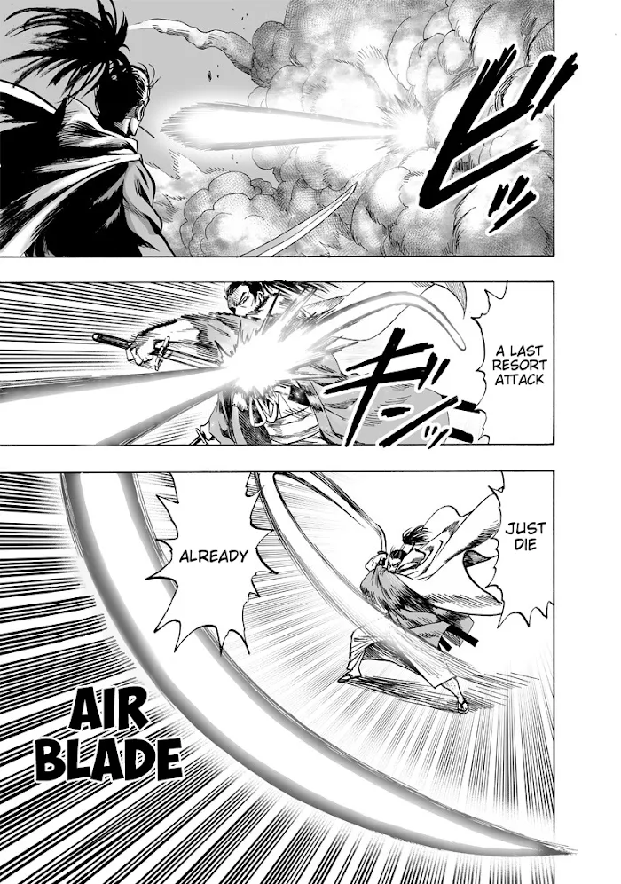One Punch Man - Chapter 110 Page 19