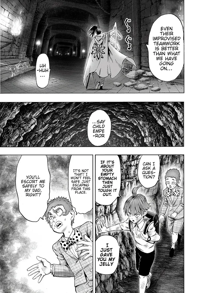 One Punch Man - Chapter 110 Page 21