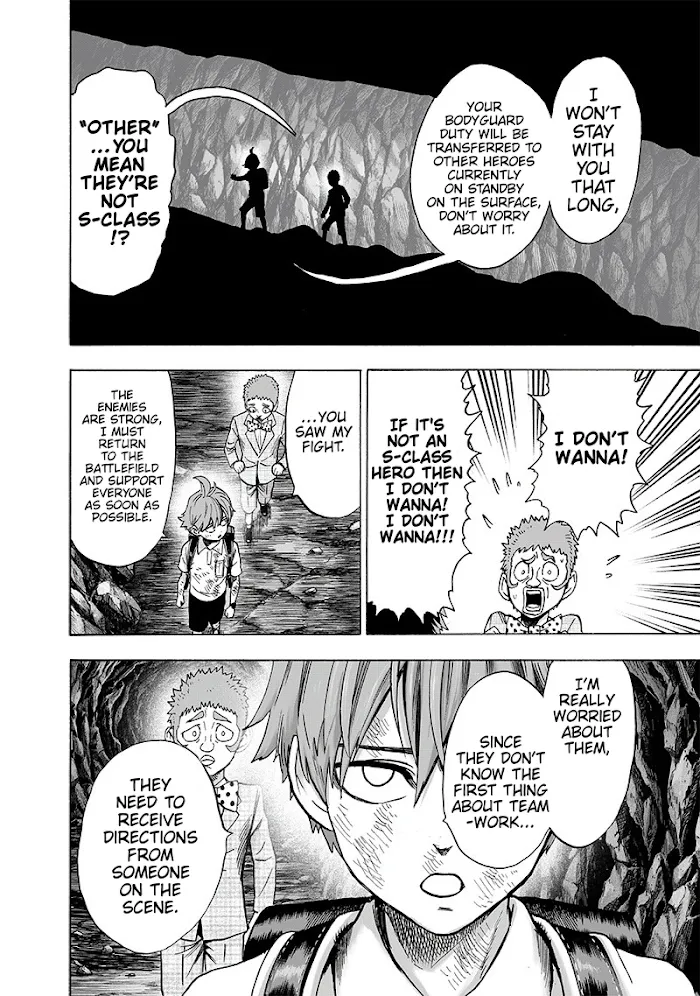 One Punch Man - Chapter 110 Page 22