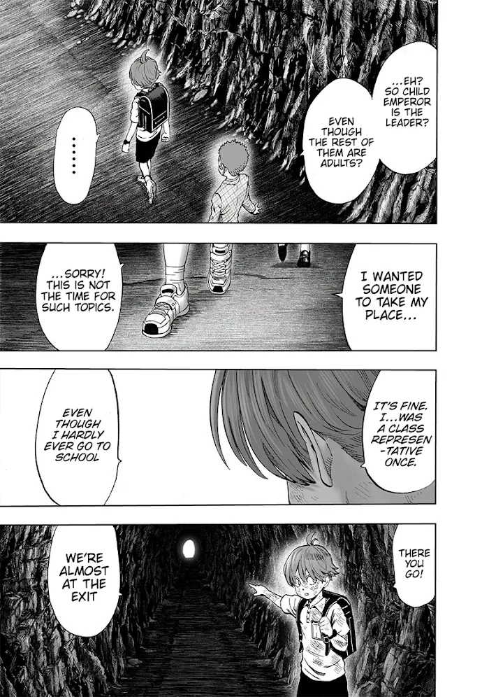 One Punch Man - Chapter 110 Page 23