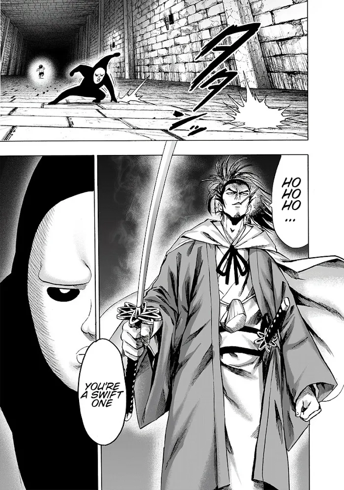 One Punch Man - Chapter 110 Page 27