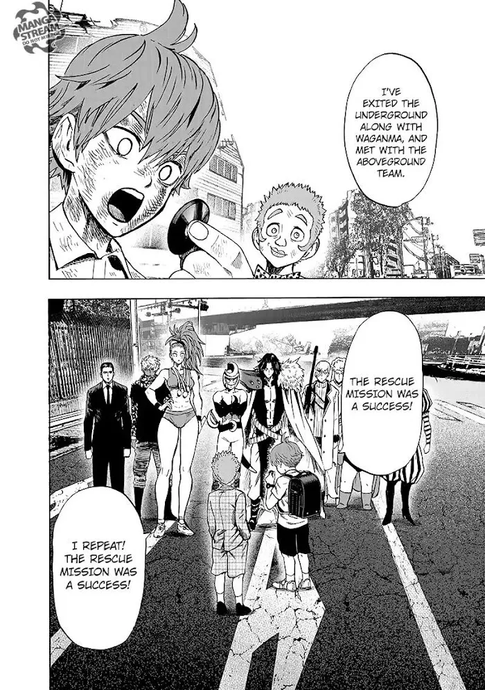 One Punch Man - Chapter 111 Page 3