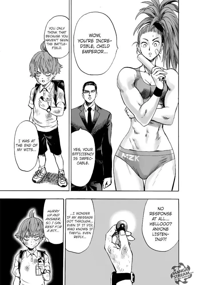 One Punch Man - Chapter 111 Page 4