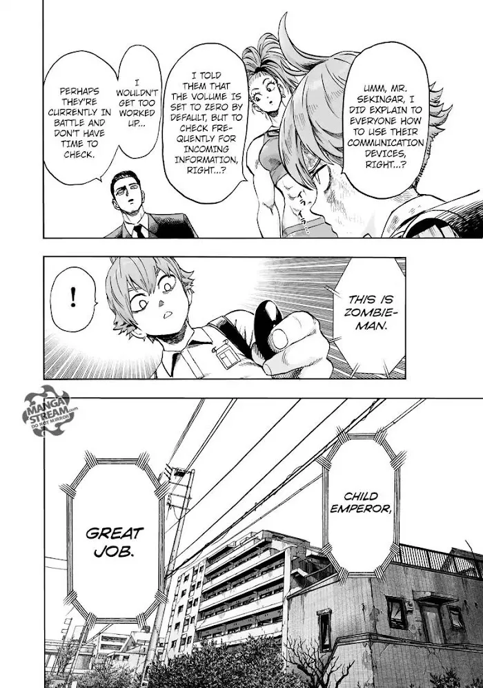 One Punch Man - Chapter 111 Page 5