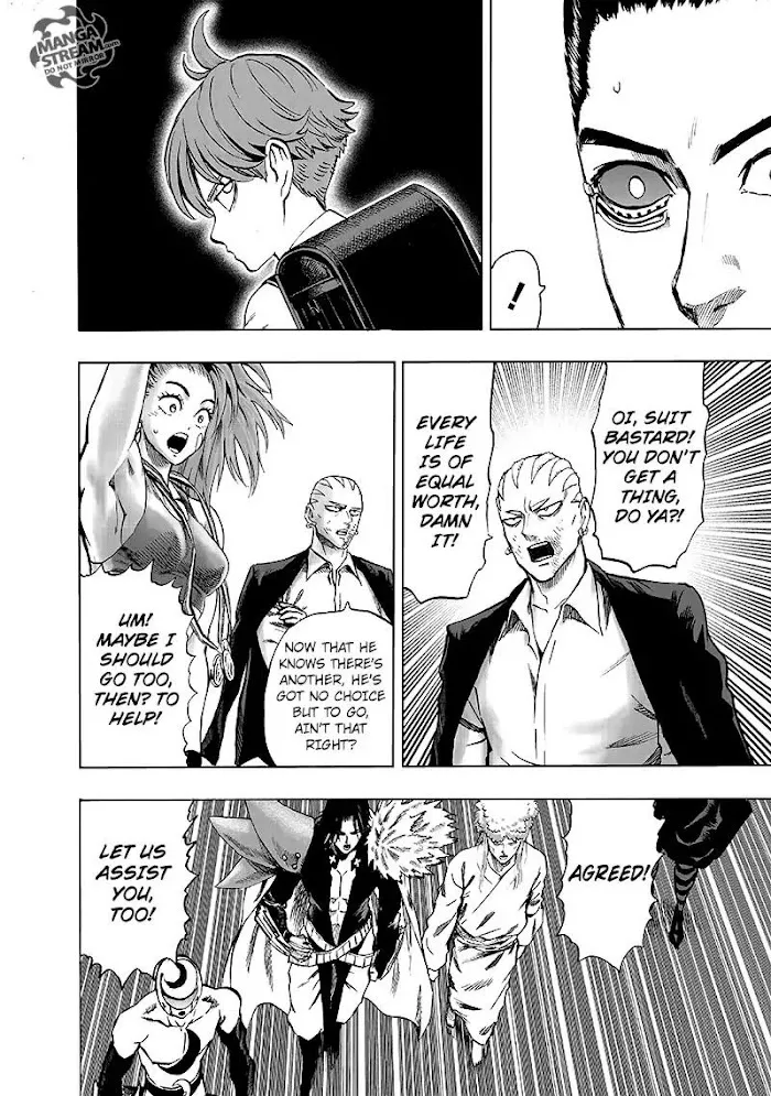 One Punch Man - Chapter 111 Page 11