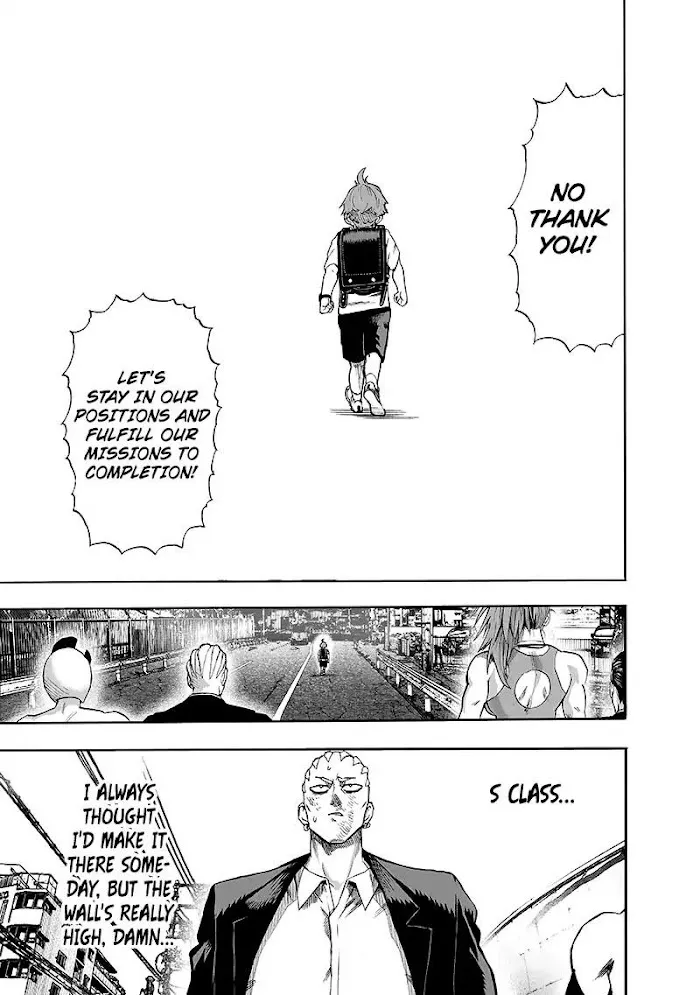 One Punch Man - Chapter 111 Page 12