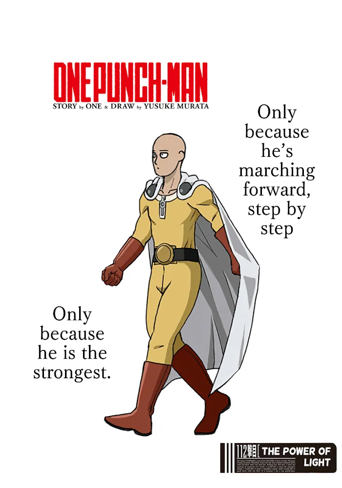 One Punch Man - Chapter 112 Page 8