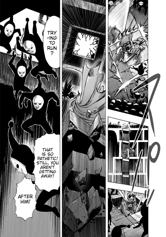 One Punch Man - Chapter 112 Page 11
