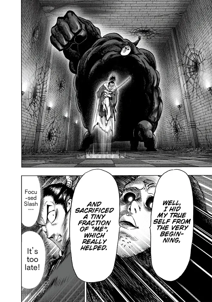 One Punch Man - Chapter 112 Page 16